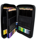 ColorIt Perfect Duo - 48 Gel Pen Set, 48 Colored Pencil Set