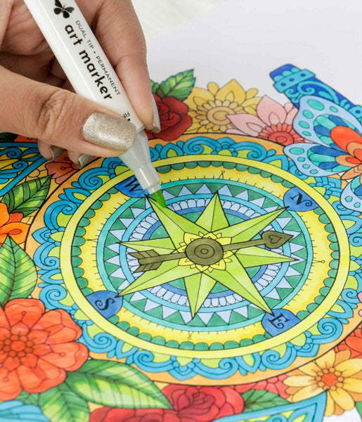 What Are The Best Markers For Adult Coloring Books? – ColorIt