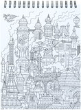 Colorful World of Steampunk Illustrated By Hasby Mubarok