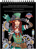 Colorful World of Steampunk Illustrated By Hasby Mubarok