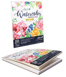 Watercolor Paper Pads 9"x12", 35 Sheets Each - Pack of 2