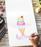 Watercolor Paper Pads 9"x12", 35 Sheets Each - Pack of 2