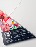 Watercolor Paper Pads 9"x12", 35 Sheets Each - Pack of 2