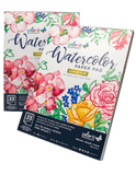 Watercolor Paper Pads 9"x12", 35 Sheets Each - Pack of 2