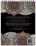 ColorIt Mandalas To Color, Volume II Coloring Book for Adults by Terbit Basuki