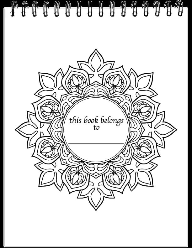ColorIt Mandalas To Color, Volume II Coloring Book for Adults by Terbit Basuki