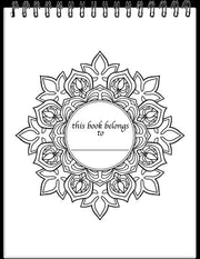 ColorIt Mandalas To Color, Volume II Coloring Book for Adults by Terbit Basuki