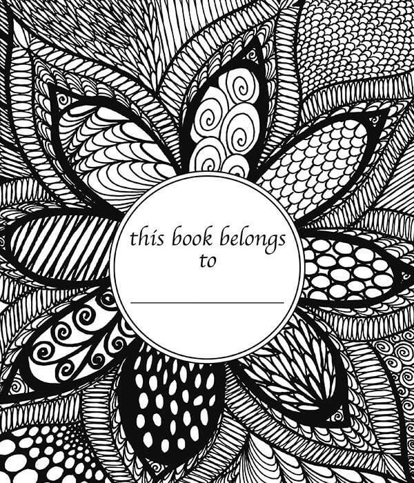 Colorful Flowers Volume 1 Illustrated by Virginia Falkinburg