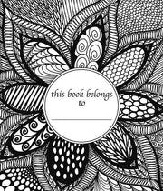 Colorful Flowers Volume 1 Illustrated by Virginia Falkinburg