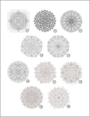 ColorIt Mandalas To Color, Volume I Coloring Book for Adults by Terbit Basuki