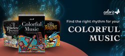 ColorIt Music + 2 Books