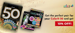 ColorIt 50 + 2 Books