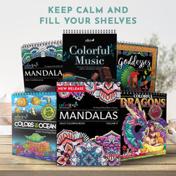 Mandalas 6 + The Books Bundle