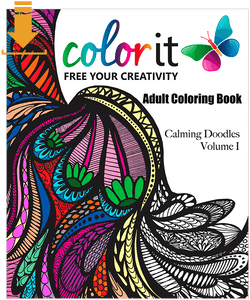 Calming Doodles Volume 1 Digital Download Version