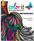 Calming Doodles Volume 1 Digital Download Version