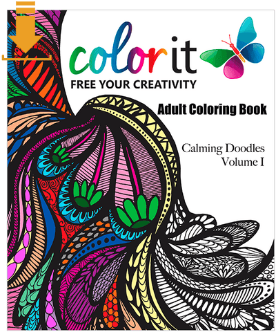 Calming Doodles Volume 1 Digital Download Version