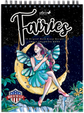 Fairies Coloring Book for Adults by Terbit Basuki