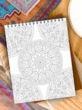 ColorIt Mandalas to Color, Volume VII Coloring Book for Adults - Coloring Pages