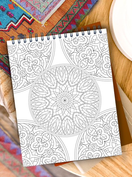 Adult Coloring Books & What I Use to Color 