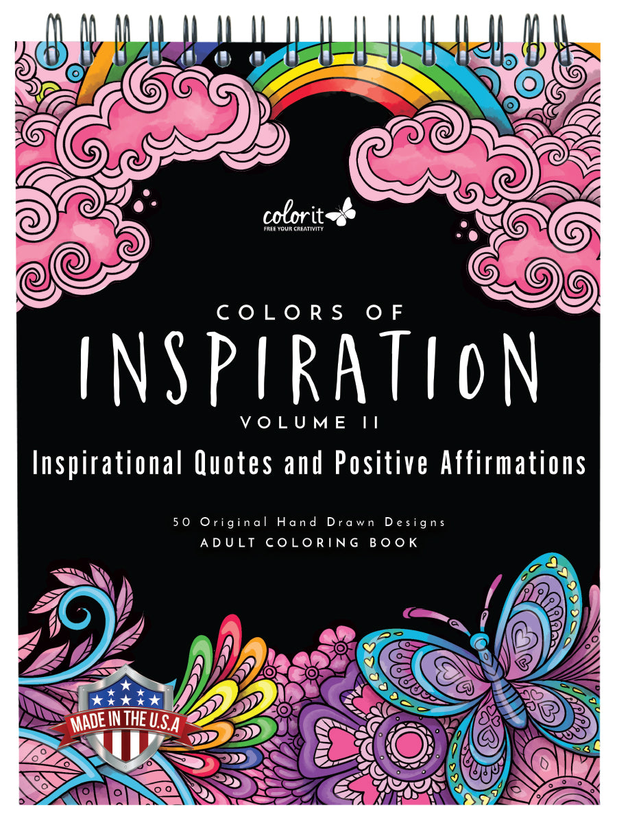 ColorIt Mandalas To Color, Volume VI Coloring Book for Adults by Terbit  Basuki