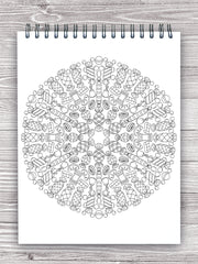 halloween treat design colorit desserts coloring book