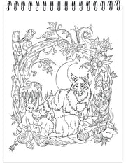 Colorful Seasons Illustrated by Hasby Mubarok, Terbit Basuki, Ivan Gatarić and Stevan Kasih