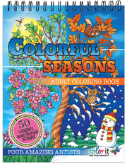 Colorful Seasons Illustrated by Hasby Mubarok, Terbit Basuki, Ivan Gatarić and Stevan Kasih