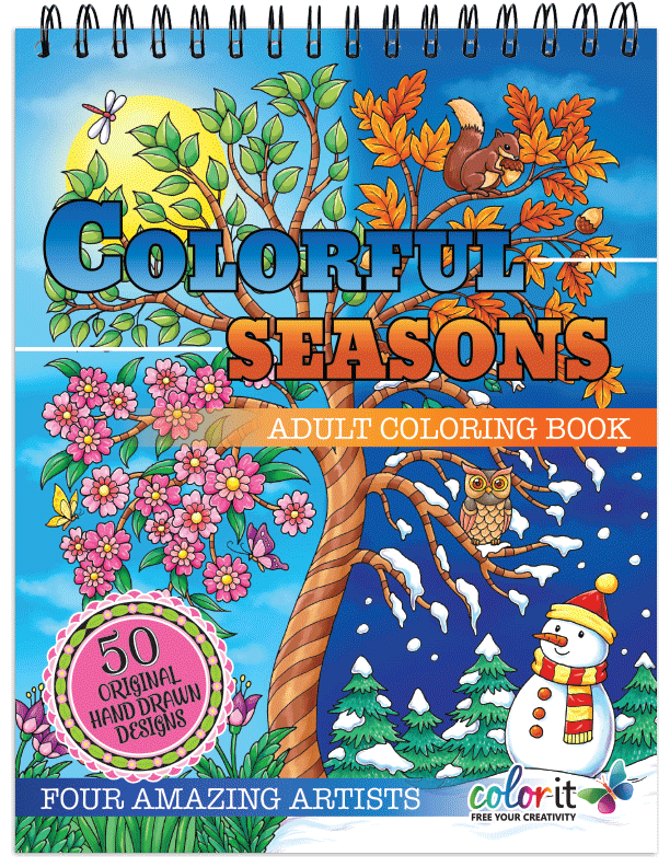 Colorful Seasons Illustrated by Hasby Mubarok, Terbit Basuki, Ivan Gatarić and Stevan Kasih