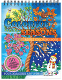 Colorful Seasons Illustrated by Hasby Mubarok, Terbit Basuki, Ivan Gatarić and Stevan Kasih