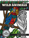 ColorIt Essential Variety Pack Doodles, Mandalas, Animals