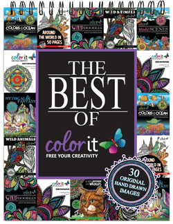 The Best Of ColorIt by Various Artists (30 Pages)