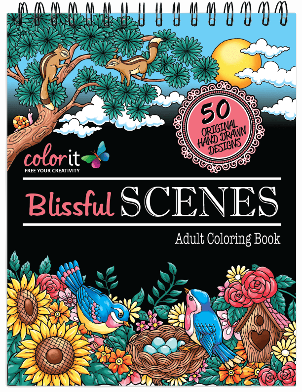 Blissful Scenes Illustrated by Hasby Mubarok by ColorIt