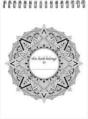 ColorIt Mandalas To Color, Volume I Coloring Book for Adults by Terbit Basuki