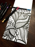 ColorIt Traveling Doodles Illustrated By Virginia Falkinburg