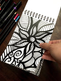 ColorIt Traveling Doodles Illustrated By Virginia Falkinburg