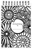 ColorIt Traveling Doodles Illustrated By Virginia Falkinburg