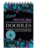 ColorIt Travel Bundle - Traveling Doodles, Around The World