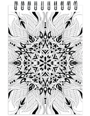 Traveling Mandalas Illustrated By Terbit Basuki
