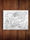 colorit dragon book vol 2 oriental dragon