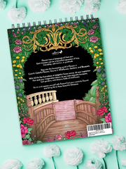 colorit colorful flowers volume 2 wildflowers, gardens, and bouquets coloring book for adults back cover