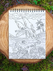 colorit coloring books for adults about fairies and mermaids 