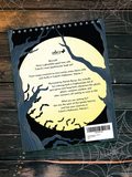ColorIt Halloween Adult Coloring Book , Halloween Book, Hardback Back Cover