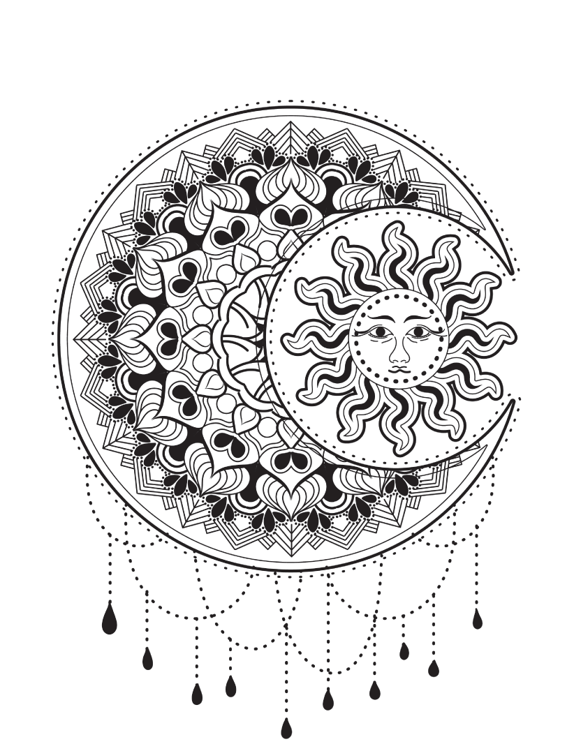 ColorIt Mandalas To Color, Volume III Coloring Book for Adults by Jackielou Pareja and Patrick Bucoy