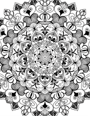 ColorIt Mandalas To Color, Volume III Coloring Book for Adults by Jackielou Pareja and Patrick Bucoy