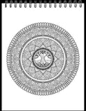 ColorIt Mandalas To Color, Volume II Coloring Book for Adults by Terbit Basuki