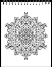 ColorIt Mandalas To Color, Volume II Coloring Book for Adults by Terbit Basuki