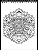 ColorIt Mandalas To Color, Volume II Coloring Book for Adults by Terbit Basuki