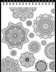 ColorIt Mandalas To Color, Volume II Coloring Book for Adults by Terbit Basuki