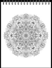 ColorIt Mandalas To Color, Volume II Coloring Book for Adults by Terbit Basuki