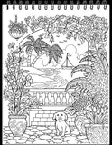 Blissful Scenes Illustrated By Hasby Mubarok